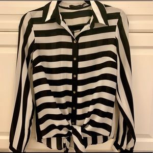 Striped Professional Shirt